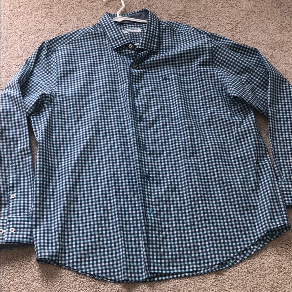 Tommy Bahama Long Sleeve Button Up